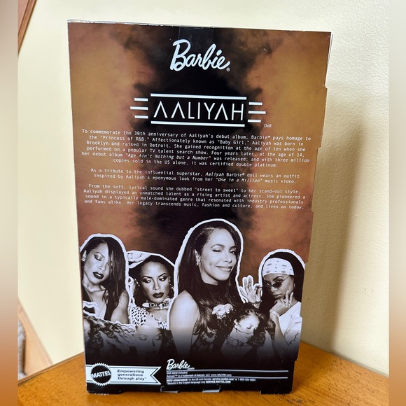 NRFB Barbie Aaliyah Signature Music series 2025 - Picture 4 of 5